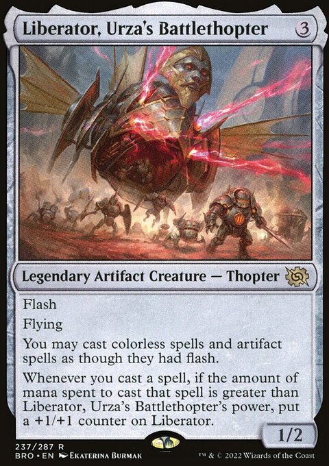 Liberator, Urza's Battlethopter